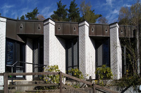 Fassade der St.-Thomas-Kirche in Geesthacht