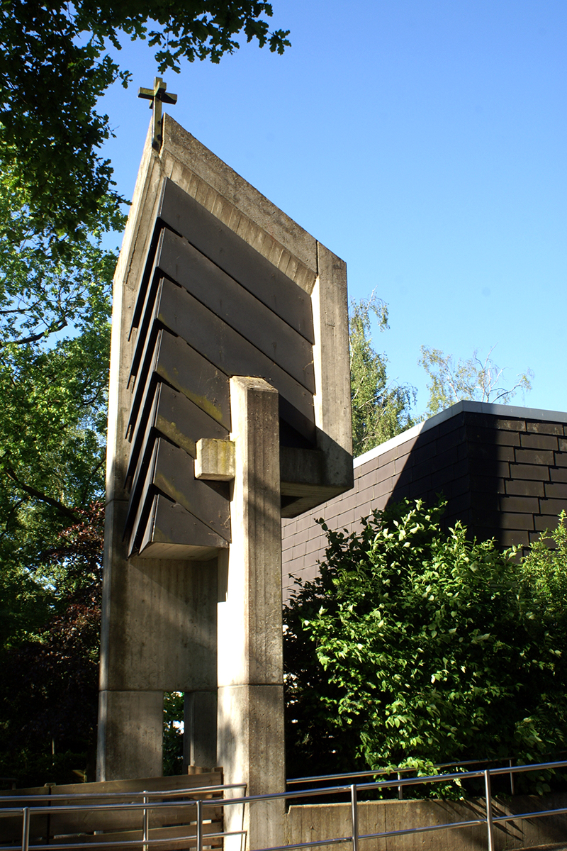 Die St.-Thomas-Kirche in Grünhof-Tesperhude