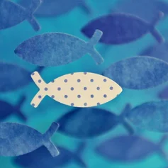 Fisch Konfirmation Kommunion