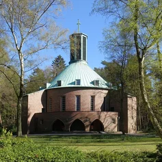 Die Bismarck-Gedächtnis-Kirche in Aumühle